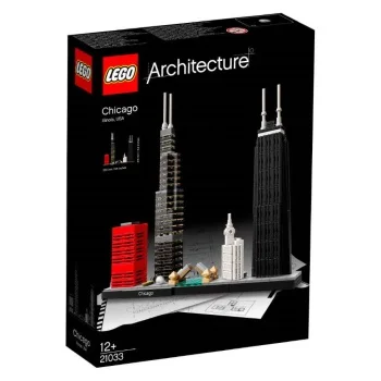 Lego Architecture set Chicago LE21033-3 Lego Architecture set Chicago LE21033-3
